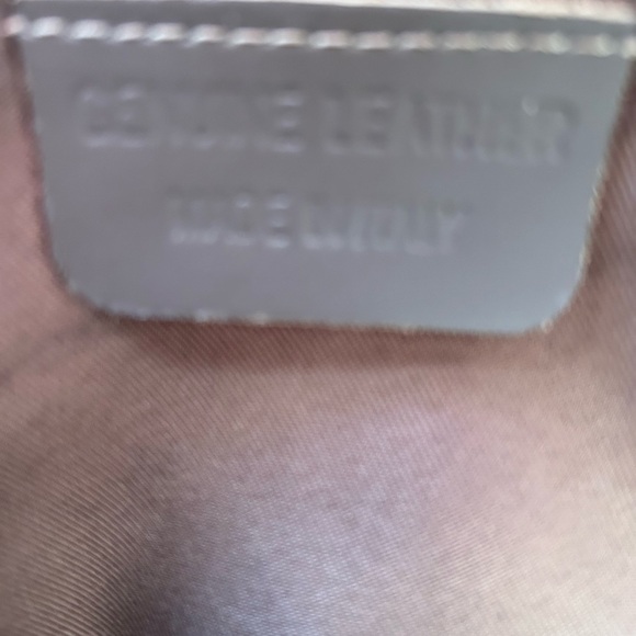 Green Genuine Leather purchased Italy Small handbag - Picture 4 of 4